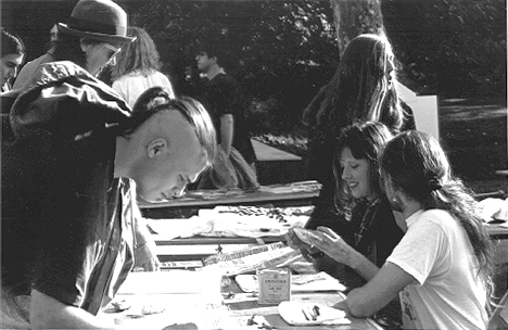 Registering for the gathering